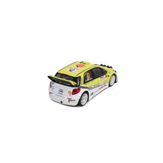 Suzuki SX4 WRC Rally Monte Carlo 2008 Per-Gunnar Andersson OttO mobile 1:18 Resinemodell (Türen, Motorhaube... nicht zu öffnen!)